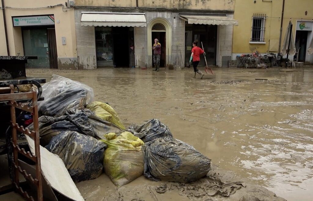 alluvione in Emilia Romagna