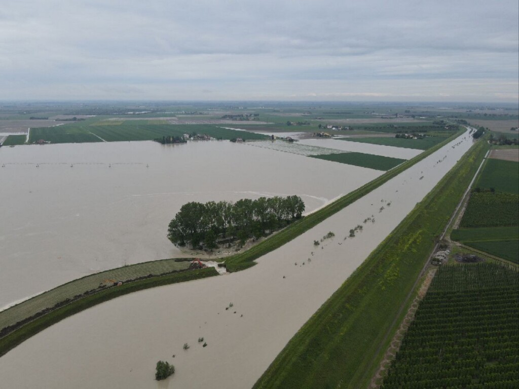 alluvione emilia romagna anbi