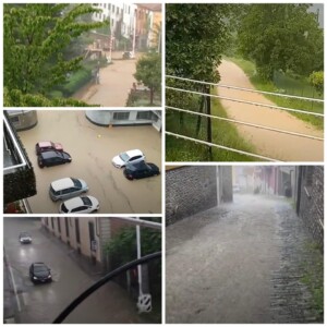 alluvione lampo canelli piemonte