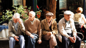andamento demografico e vecchiaia italia over 65