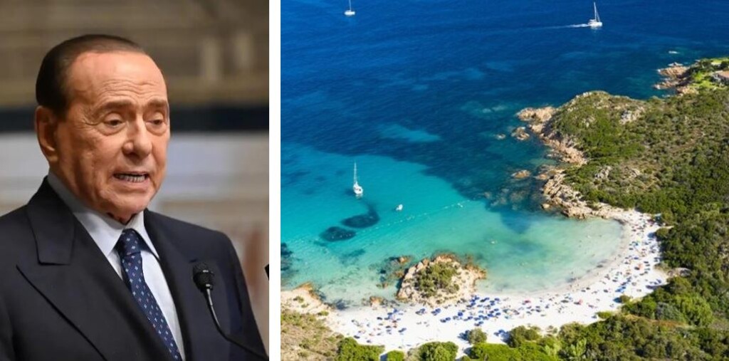 berlusconi megavillaggio turistico sardegna