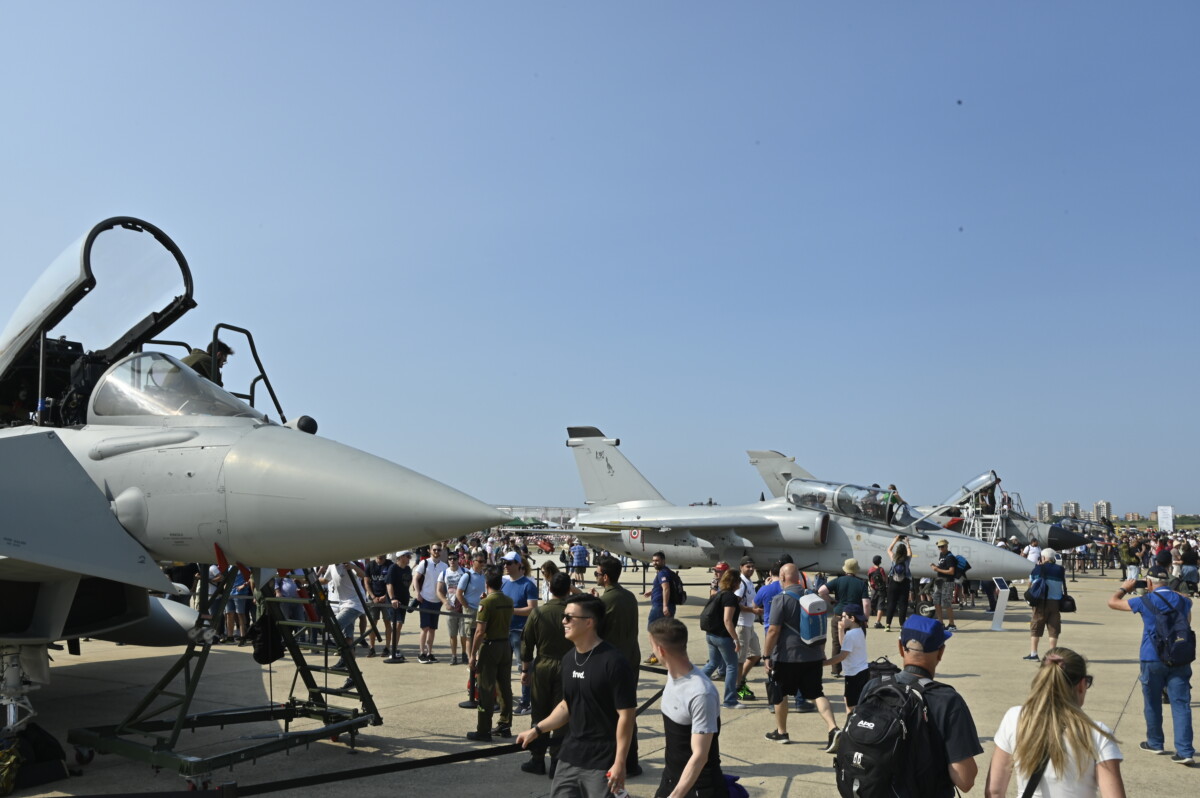 Aeronautica Militare grande successo per l Airshow del centenario