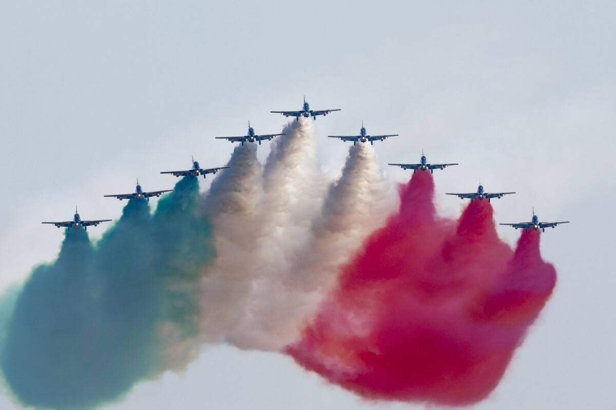 Aeronautica Militare: grande successo di pubblico per l'Airshow