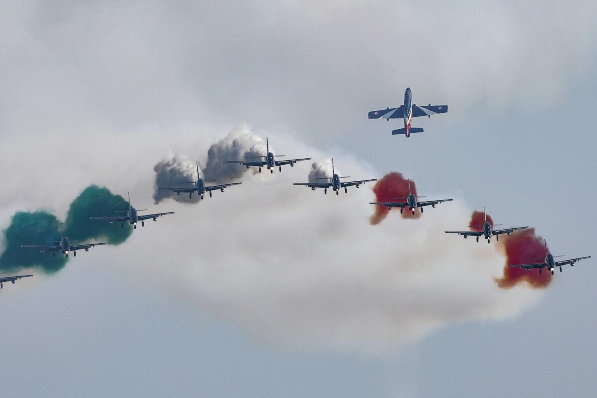 Aeronautica Militare: grande successo di pubblico per l'Airshow