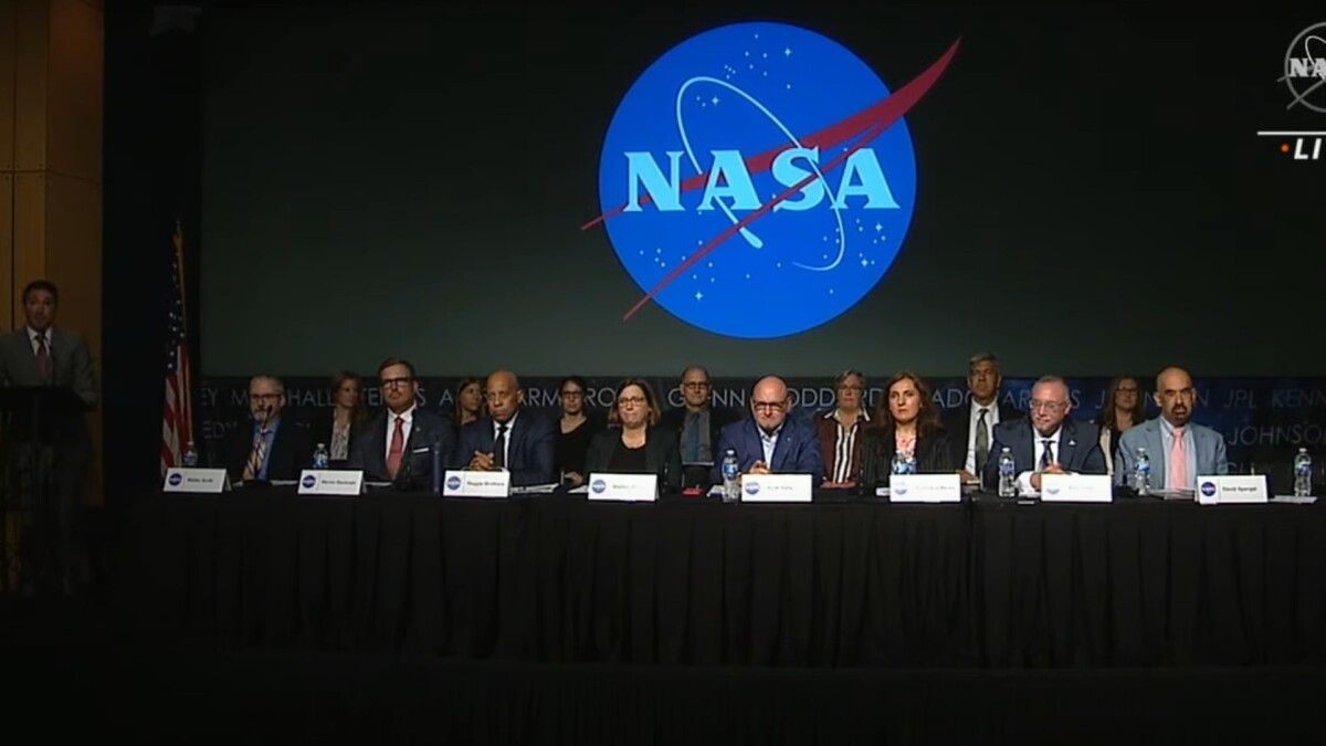 conferenza nasa uap