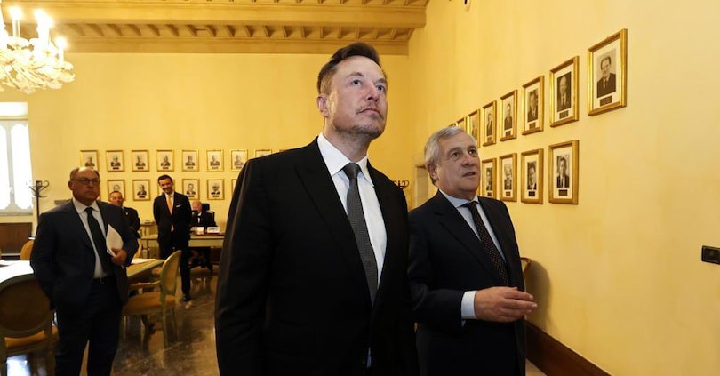 elon musk antonio tajani