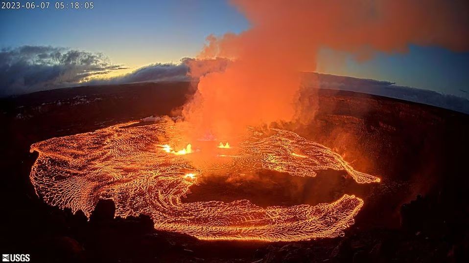 eruzione kilauea hawaii