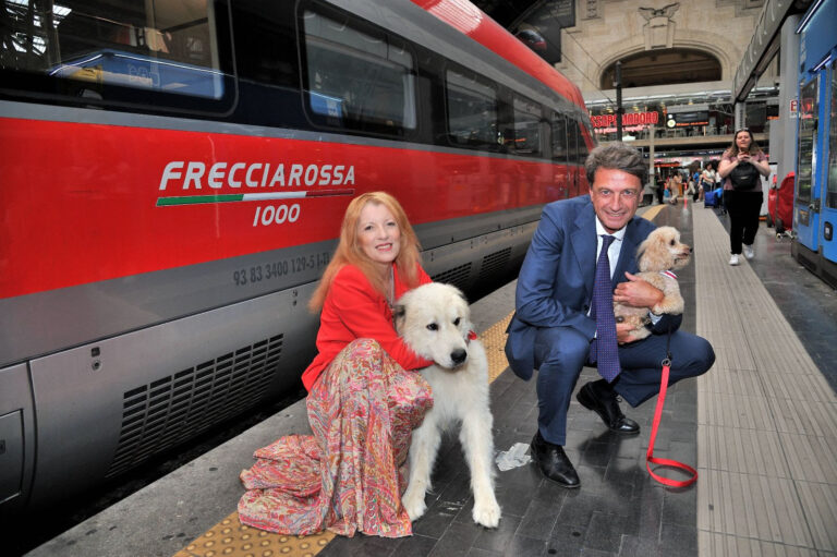 campagna Trenitalia e Leidaa