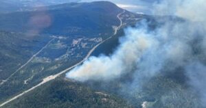 il fumo degli incendi boschivi in Canada ha raggiunto la Norvegia