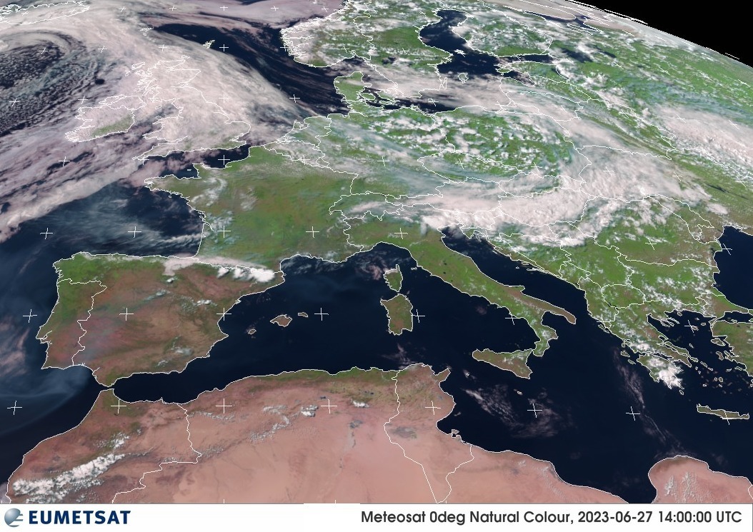 fumo incendi canada in europa