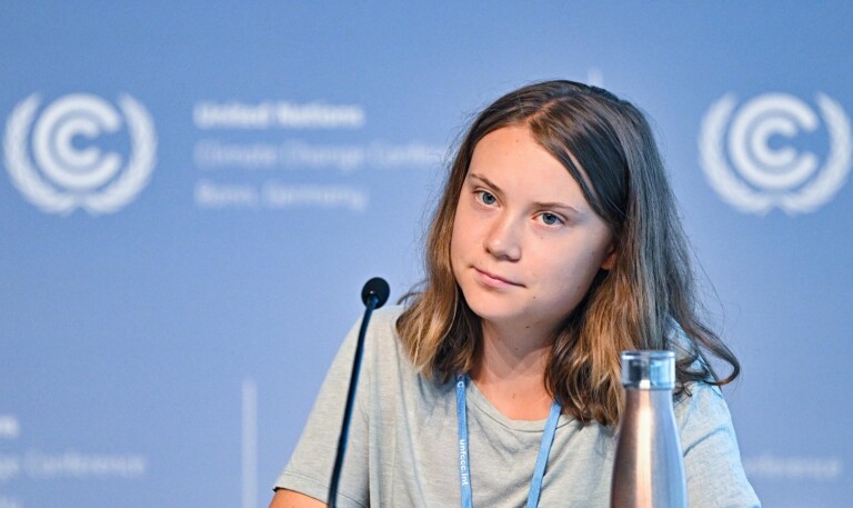 greta thunberg