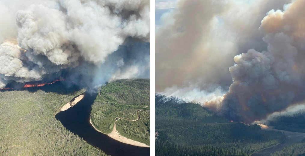Canada ancora 414 incendi in corso, 239 sono fuori controllo