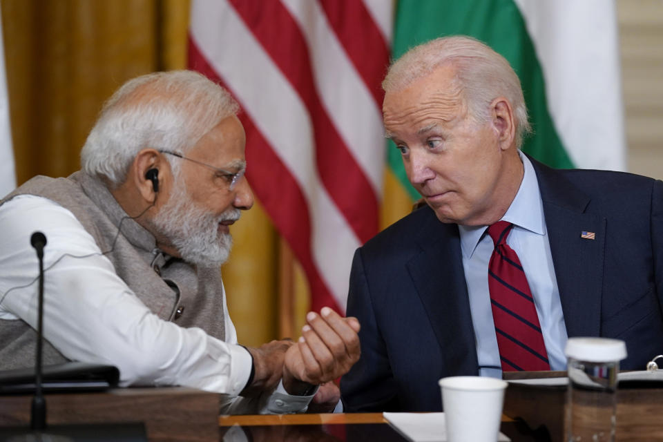 incontro Biden-Modi