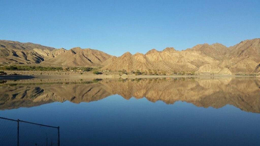 lago Cahuilla sulla faglia di Sant'Andreas