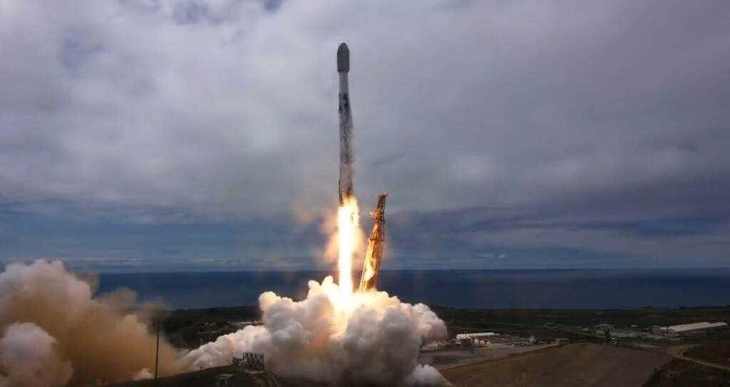 lancio spacex falcon 9