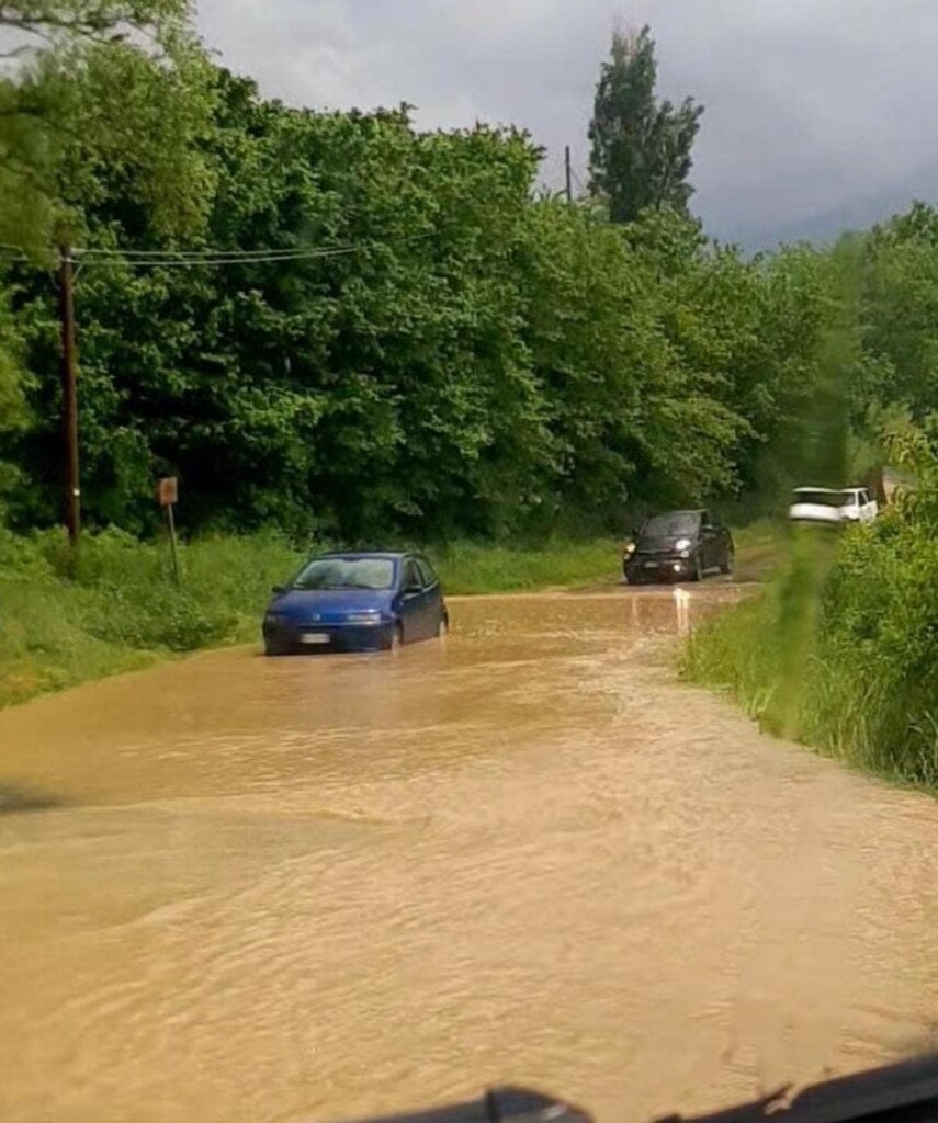 maltempo Viggianello potenza basilicata