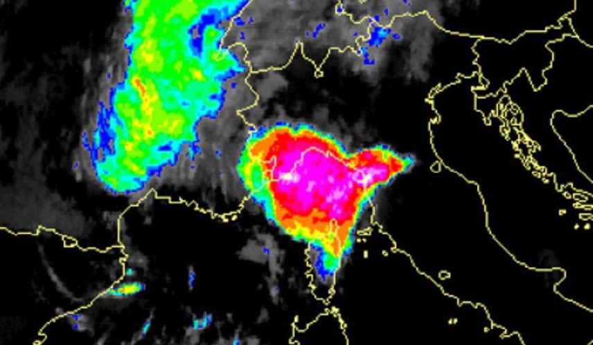 maltempo centro nord allerta meteo oggi 30 giugno