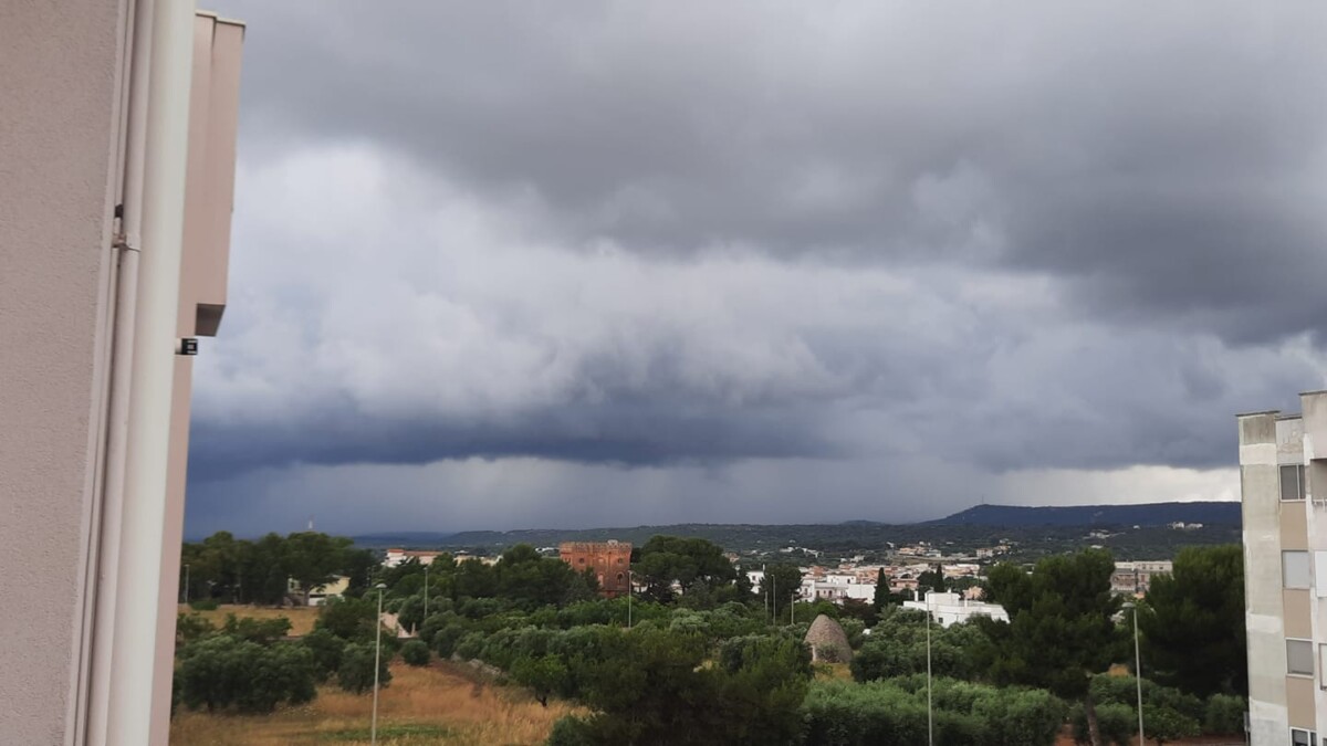 maltempo puglia