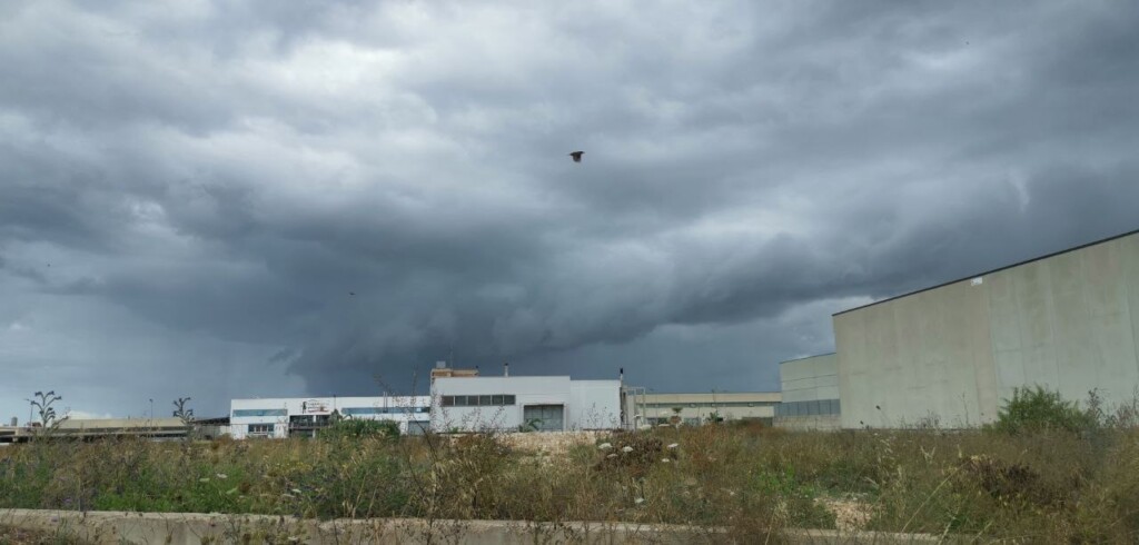 maltempo puglia