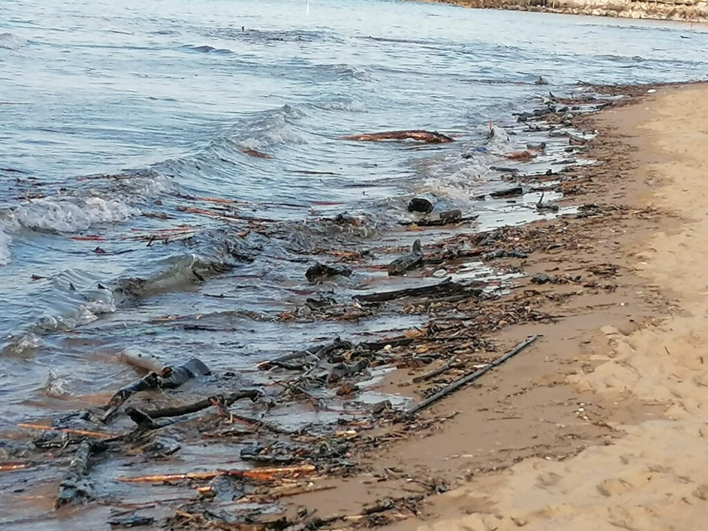 mareggiata termoli