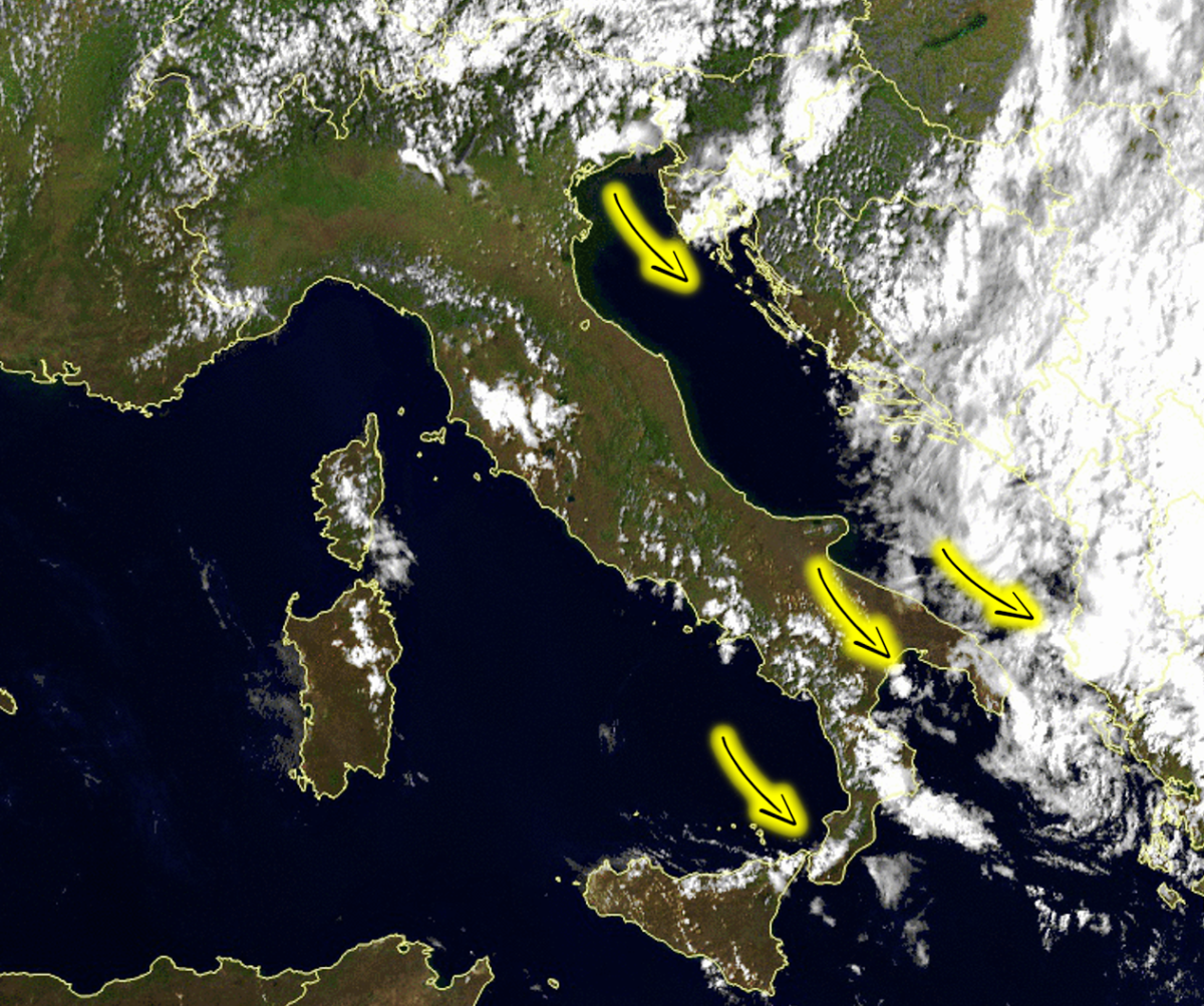 meteo italia 16 giugno 2023