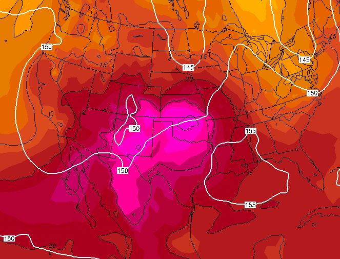 ondata di caldo usa