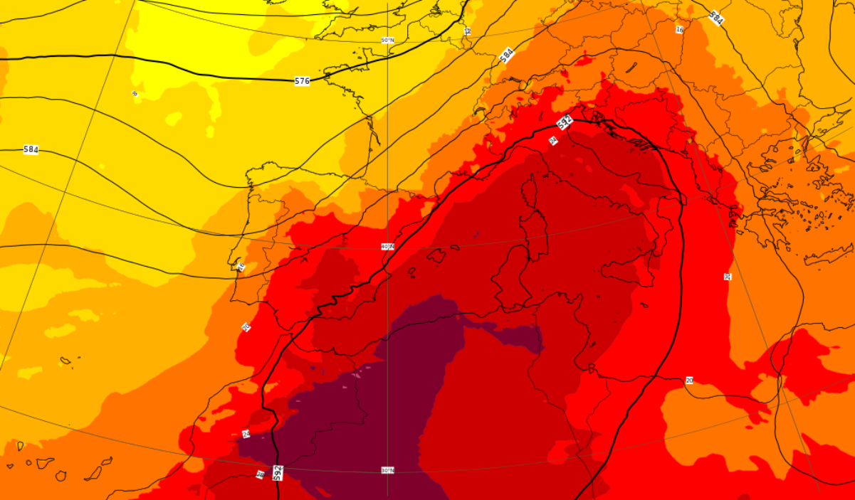 previsioni meteo caldo solstizio d'estate 2023