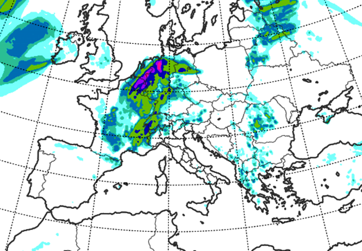 previsioni meteo europa 22 giugno 2023