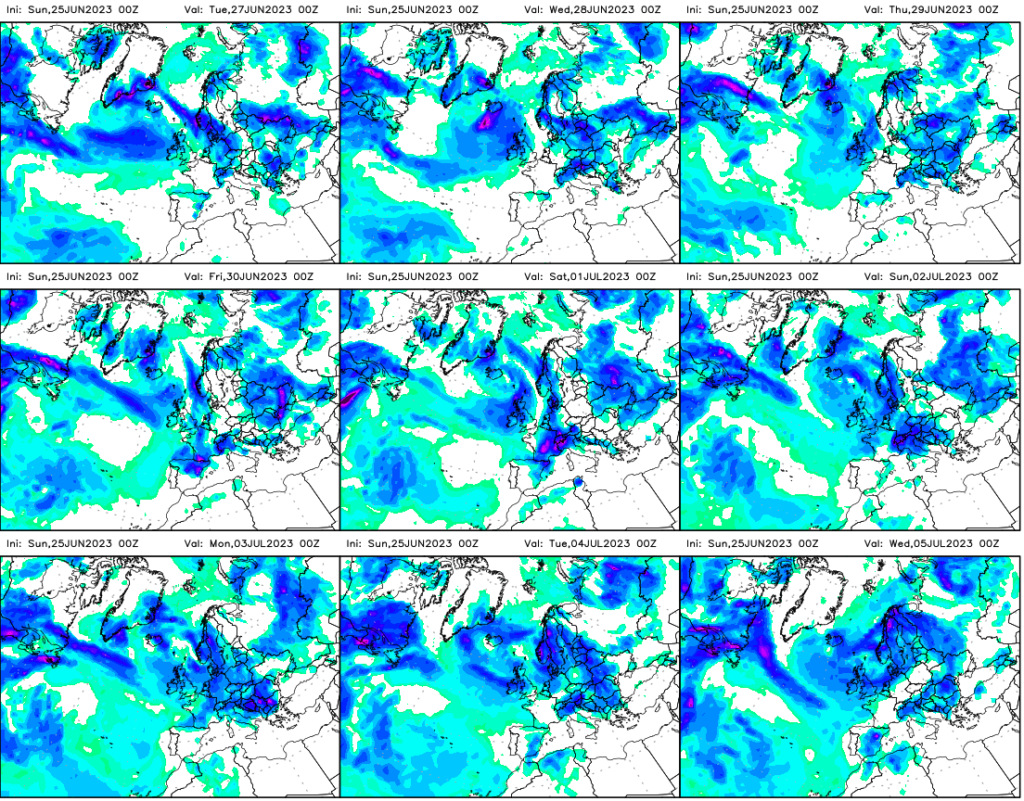 previsioni meteo fine giugno 2023