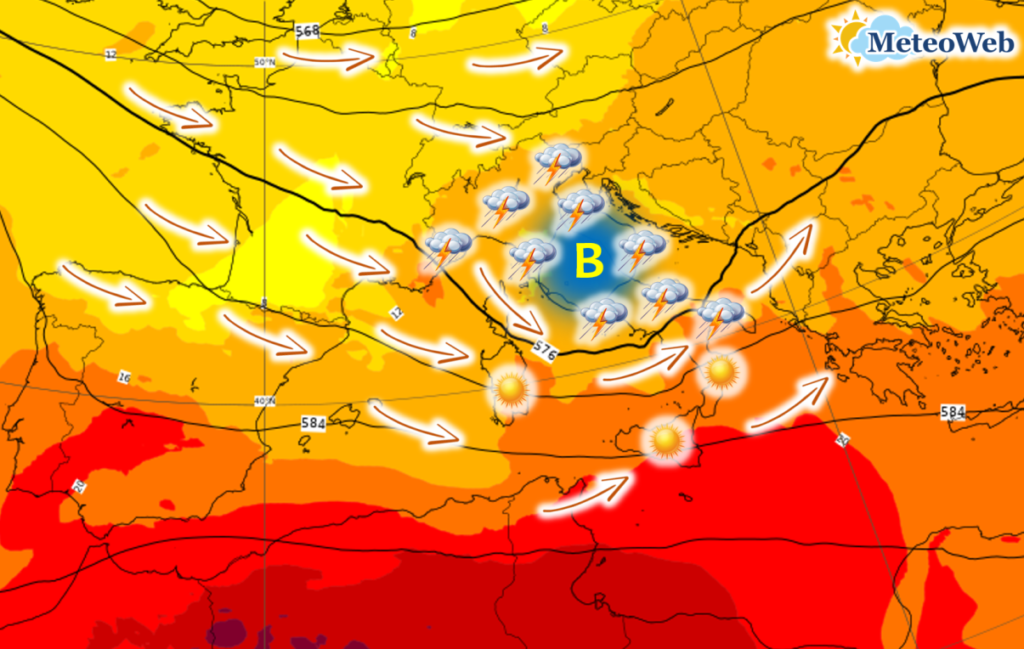 previsioni meteo italia 30 giugno 1 luglio 2023