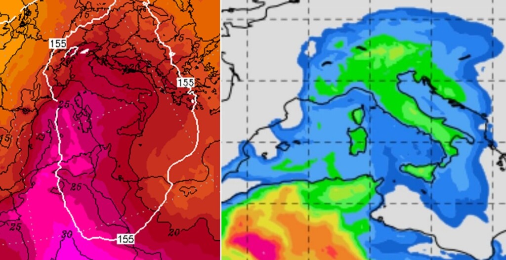 previsioni meteo ondata caldo 21 22 giugno 2023