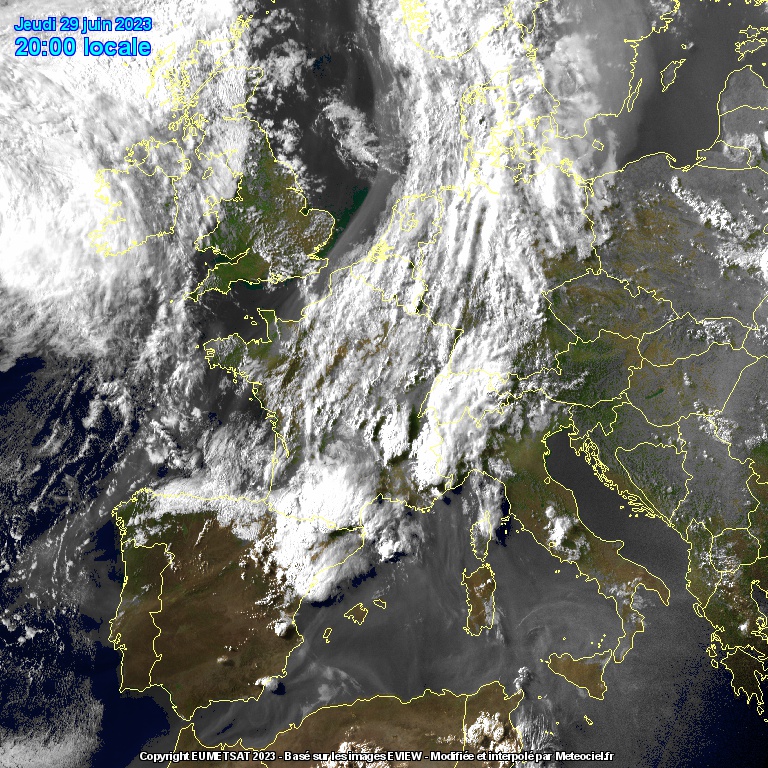 satellite maltempo piemonte lazio 29 giugno