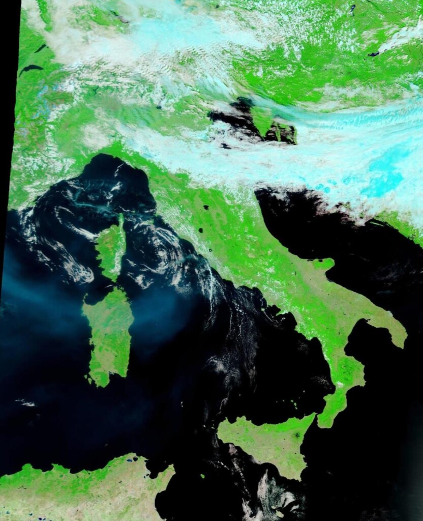 satellite meteo italia 28 giugno 2023 incendi canada