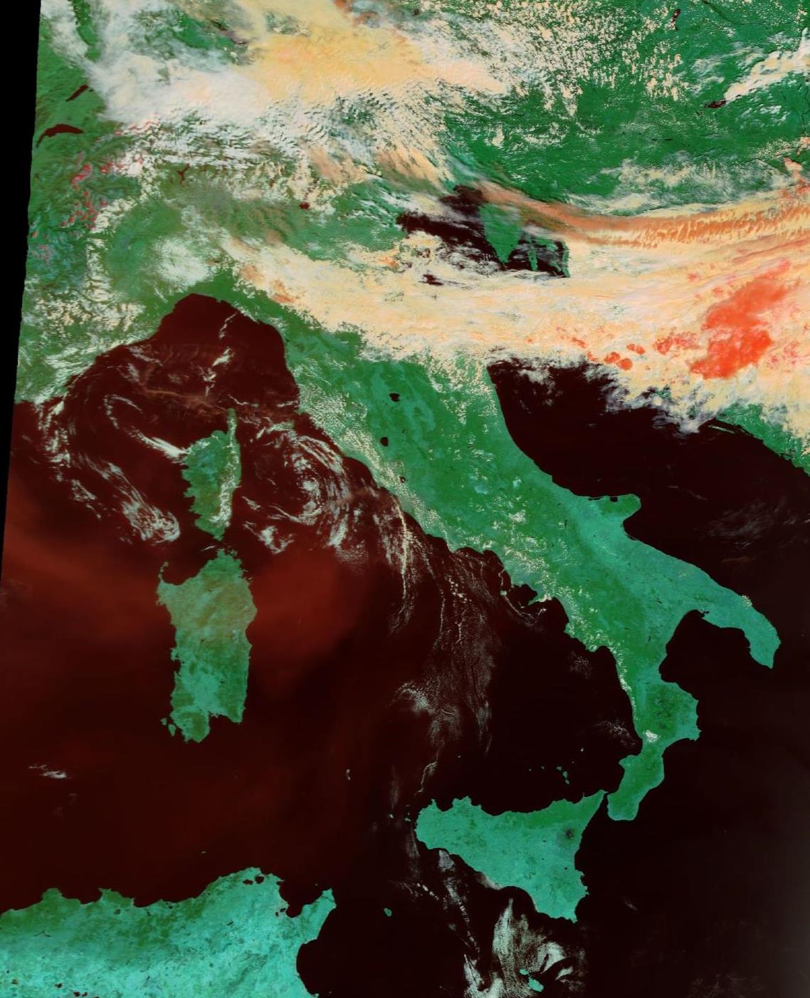 satellite meteo italia 28 giugno 2023 incendi canada