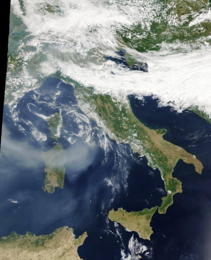 satellite meteo italia 28 giugno 2023 incendi canada