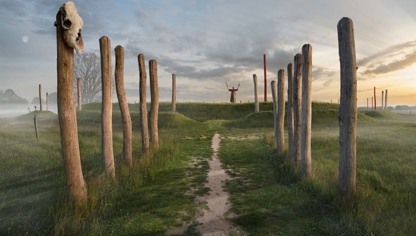 scoperta archeologica nella regione di Medel nei Paesi Bassi