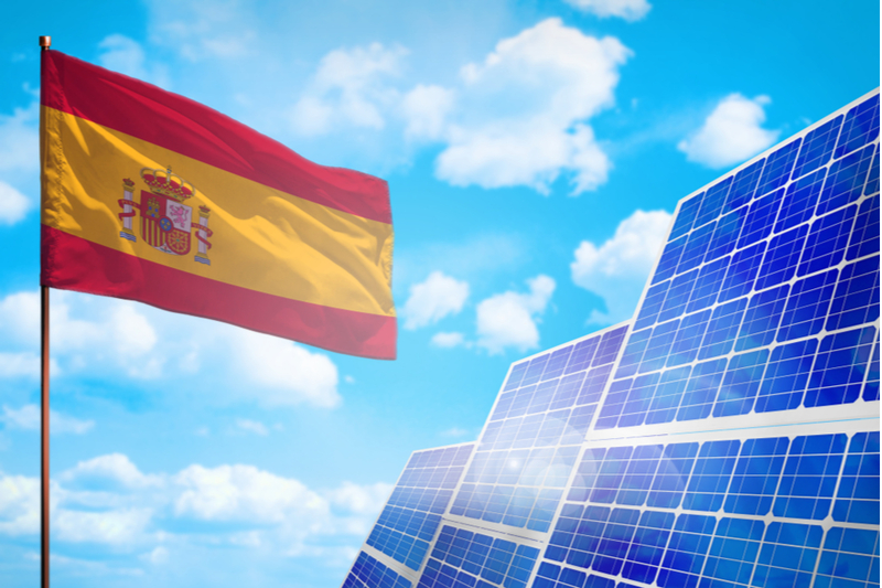 spagna energie rinnovabili