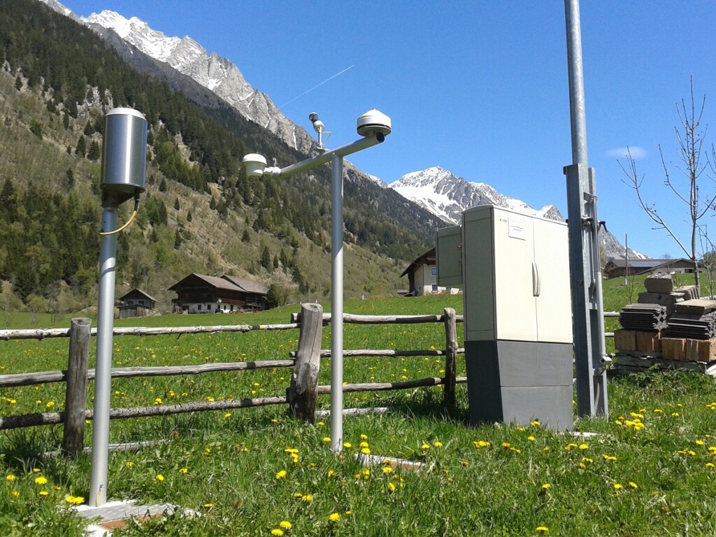 stazione meteo anterselva alto adige