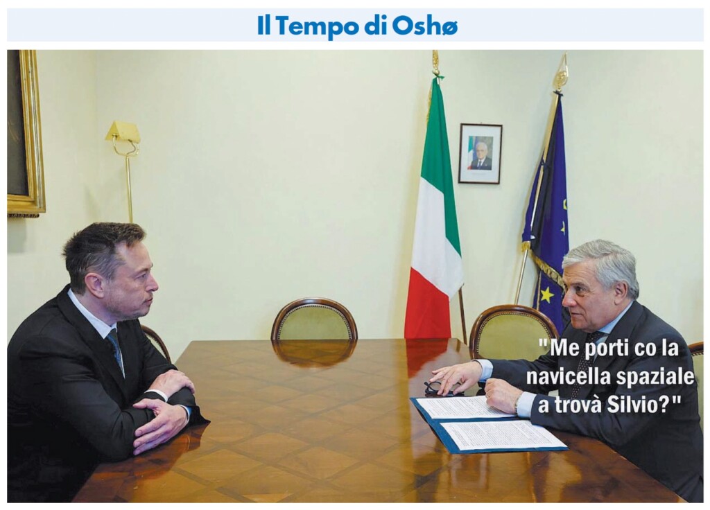 tajani osho