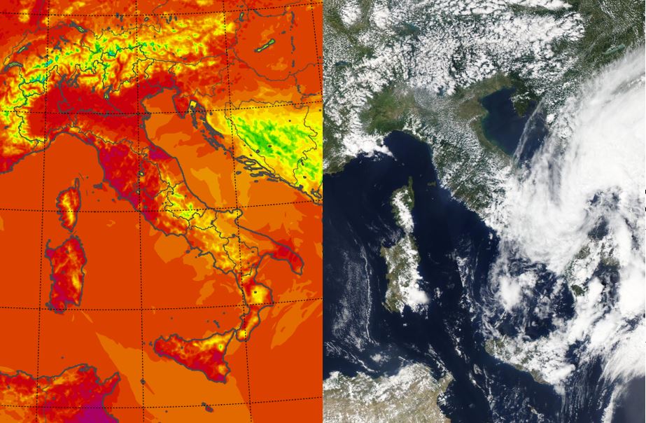 temperature massime 15 giugno 2023