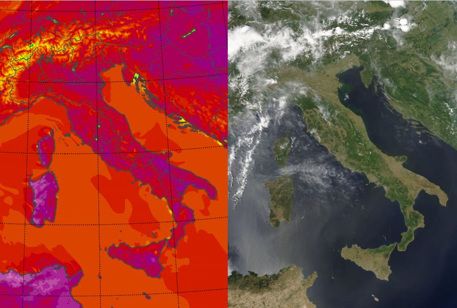 Meteo l ondata di caldo entra nel vivo 43 C a Bosa le massime