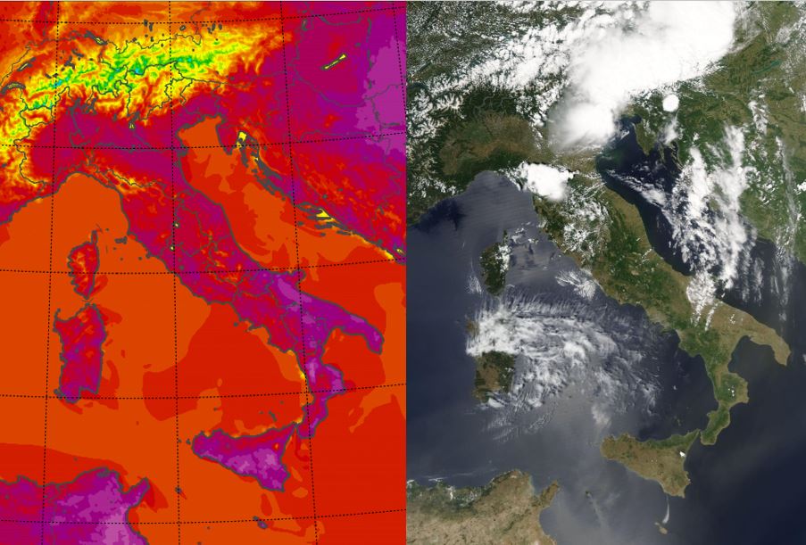 temperature massime 23 giugno 2023