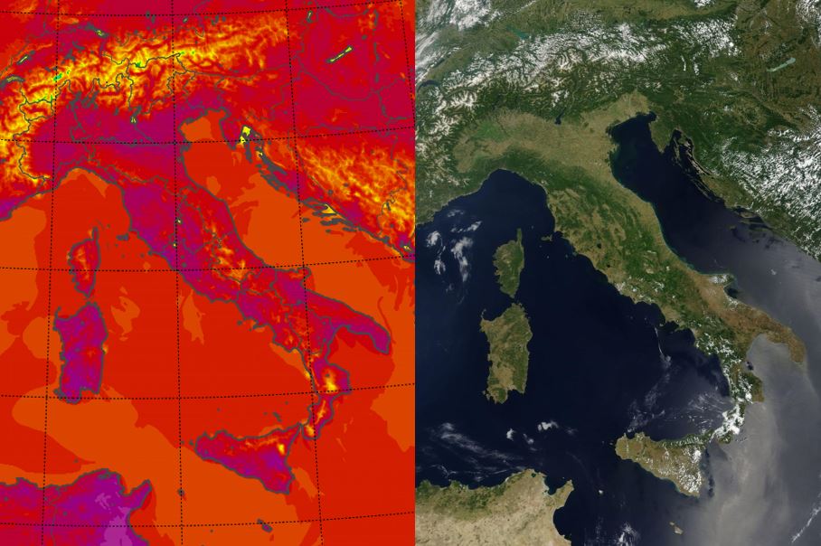 temperature massime 26 giugno 2023