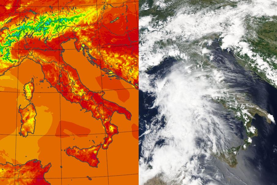 temperature massime 4 giugno 2023