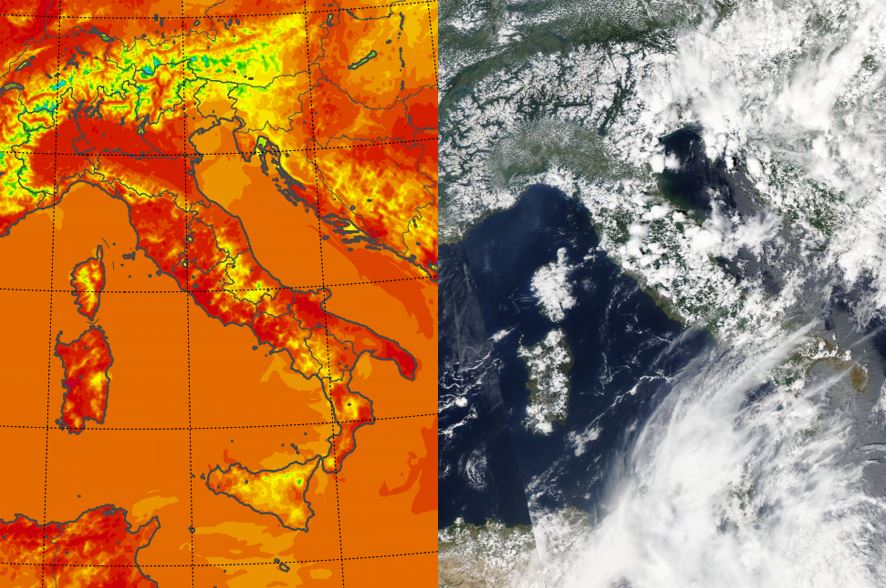 temperature massime 6 giugno 2023