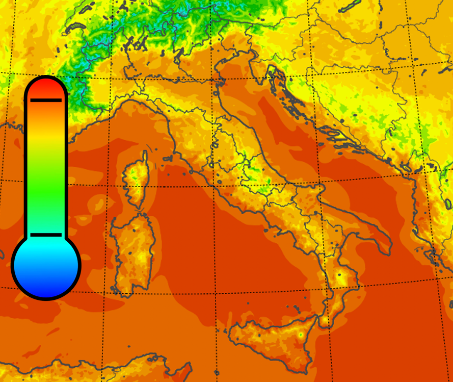 temperature minime oggi