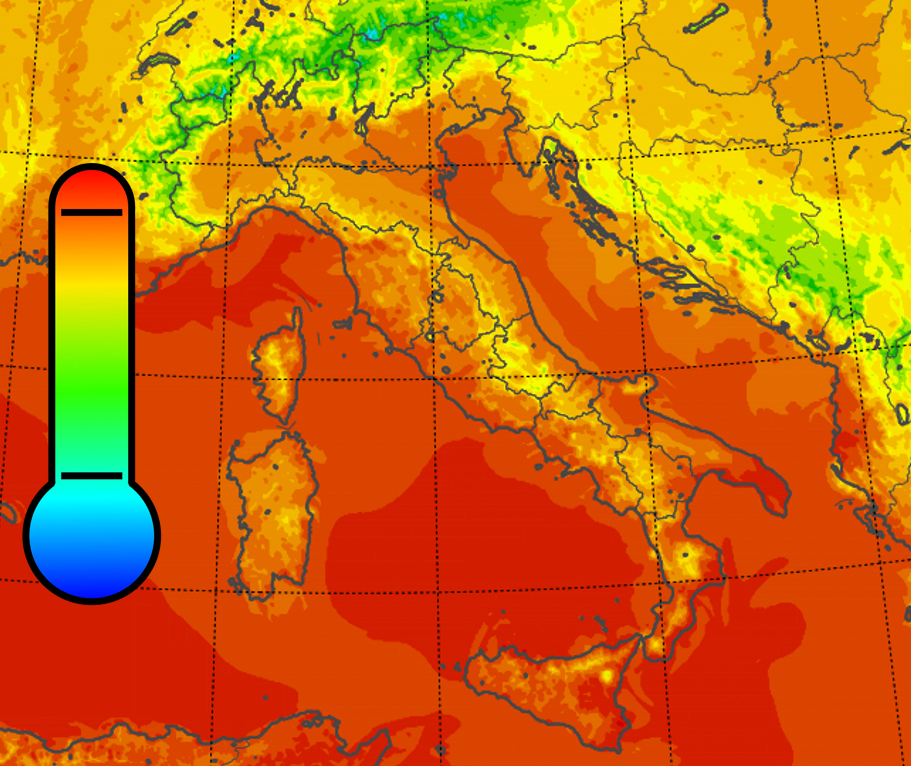 temperature minime oggi