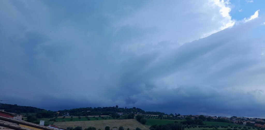 temporali marche macerata