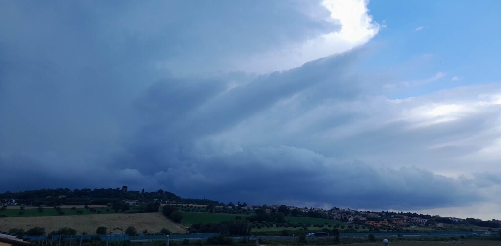 temporali marche macerata