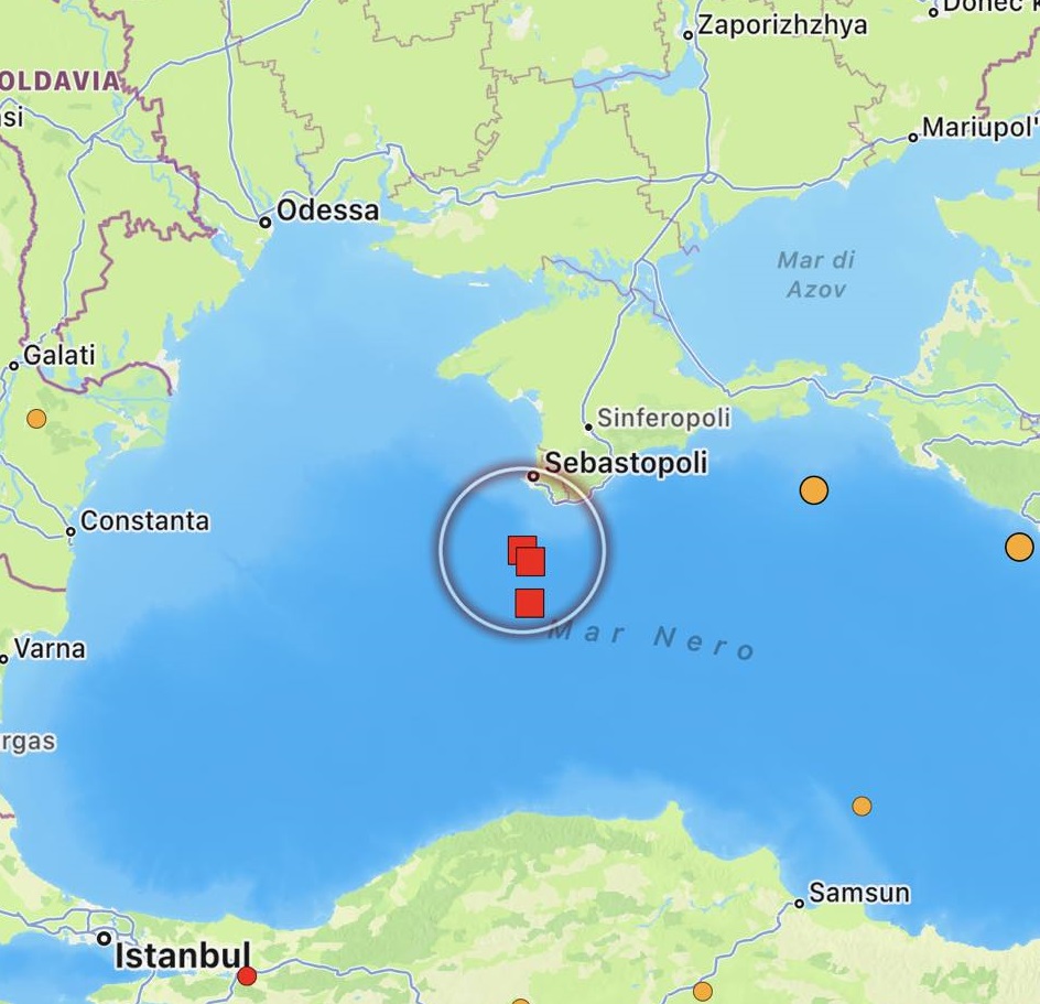 terremoto crimea mar nero